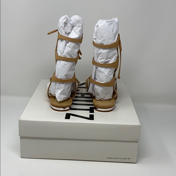 Schultz Erlina gladiator sandal size 6 (fits 5.5) - Picture 7 of 9